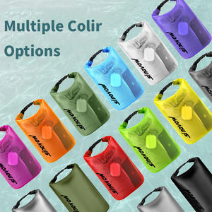 Bolsa Impermeable de PVC Unisex para Kayak, Rafting, Navegación, Playa, Surf, Natación, Canotaje, Camping, Pesca, Ultraligera, Sin Costuras - Product Image 2