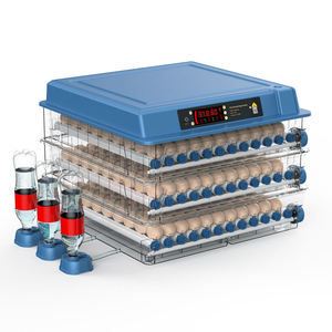 Incubatrice per Uova a Doppia Alimentazione in Nuovo Materiale PP, 300 Pezzi, per Uova <span class=keywords><strong>di</strong></span> Uccelli, Anatre, Polli, Tacchini, Emu, Rettili, con Rotazione Automatica e 98% <span class=keywords><strong>di</strong></span> Schiusa - Product Image 2