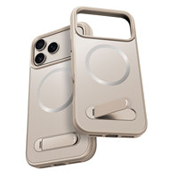 Beelan nouveau support en métal 9H panneau en verre trempé anti-rayures étui de protection magnétique pour iPhone 17 Air 17 Pro Max