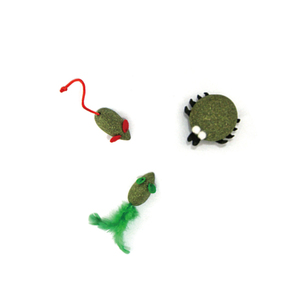 Juguete de hierba gatera de lujo directo de fábrica, juguete relajante para mascotas Molar de madera ecológico, juguete para gatos de uso diario de Venta caliente - Product Image 5