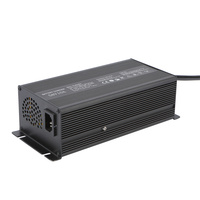 Chargeur de batterie au lithium LiFePO4 16S 51,2V 50Ah 15S 53V 54,6V 57,6V 58,4V 48V 10A LFP