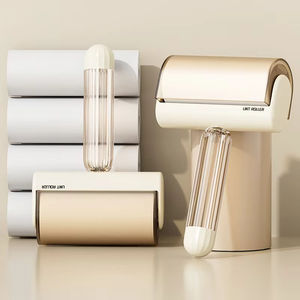 Rouleau adhésif LM LM25358 pour poils, brosse anti-poussière et poils d'animaux, nettoyage des vêtements et des tapis, noyau remplaçable - Product Image 1