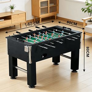 En Stock, Juego de Interior, Futbolín Profesional de Madera de Ingeniería Multicolor de 55 Pulgadas, Tamaño Reglamentario - Product Image 5