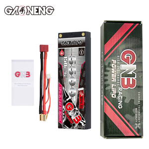 แบตเตอรี่ลิเธียมโพลิเมอร์ GNB GAONENG 5500MAH 2S HV 7.6V 150C LCG 16.5 มม. แบบแท่ง พร้อมเคสแข็ง ขนาดหัวแบตเตอรี่ 5.0 มม. สำหรับรถบังคับวิทยุสเกล 1:10 แบบไม่มีแปรงถ่าน - Product Image 6