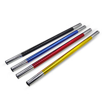 Baguettes d'illusion colorées de haute qualité baguette d'illusion intelligente professionnelle tour de magie en plastique noir accessoires de canne magique jouet
