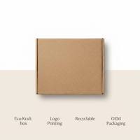 Carton ondulé rigide haute résistance 300gsm 350gsm, taille personnalisée, gaufré, pliable, facile à assembler, protection pour supermarché, en kraft