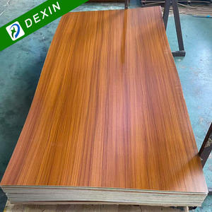 Couleurs Tendance Panneau de <span class=keywords><strong>Bois</strong></span> Stratifié Contreplaqué Mélaminé Qualité Armoire Premium 1220x2440mm Contreplaqué Mélaminé - Product Image 3