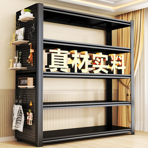 ชั้นวางของอเนกประสงค์โลหะ 6 ชั้น ยี่ห้อ Iyanen ปรับระดับได้ วางบนพื้น - Product Image 2