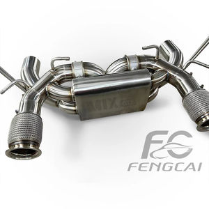 <span class=keywords><strong>ท่อไอเสีย</strong></span>สมรรถนะสูงสำหรับ Lamborghini Huracan STO Spyder 5.2 ปี 2019+ ระบบไอเสียปรับแต่งเสียงคลื่นเสียงแบบรถแข่งได้อย่างสมบูรณ์แบบ - Product Image 4