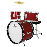 Batterie de percussion pour enfants SALDE, ensemble de 3 pièces professionnel junior, idéal pour les performances, vente en gros