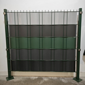 Bricolage Installation Facile Andy Résistance UV 19cm * 35m Avec 20 Clips PVC Bande Écran Clôture Ruban pour Confidentialité Jardin Clôture Décoration - Product Image 1