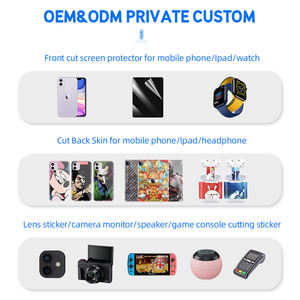 <span class=keywords><strong>Traceur</strong></span> de découpe de Film Tpu Hydrogel déverrouillé Machine de découpe de protecteur d'écran de téléphone portable Hydrogel - Product Image 3