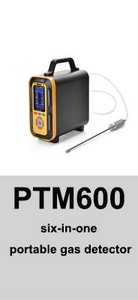 Sensor Portátil Multigas Zetron PTM600 FG para Gases de Combustión, Biogás y Seguridad en Gases de Escape, Analizador Multigas PTM600 FG - Product Image 3