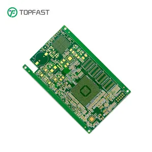 Ensamblaje de PCB y pcba, proveedor de la compañía, placa de circuito impreso a granel, placa de circuito PCB personalizada verde, proporciona archivos