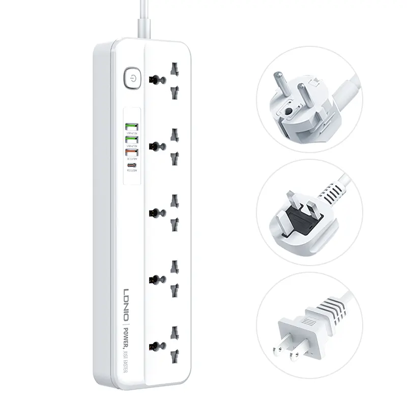 LDNIO SE3436 EU Outlet Power Strip
