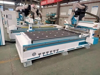 Routeur CNC 2000x4000mm Machine à bois Machine à bois CNC à vendre produit en plastique bois routeur ATC