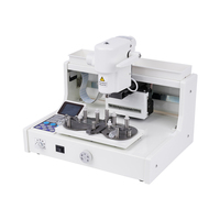 Machine de perçage de lentilles 3D NH-3GS avancée de Chine, équipement de perçage automatique de lentilles pour les magasins d'optique