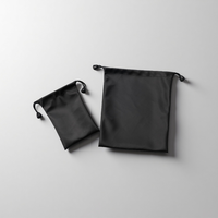 Sacs à cordon personnalisés, étanches et anti-poussière, petits sacs de sport en cuir, sacs à maquillage à cordon pour emballage 10x20CM