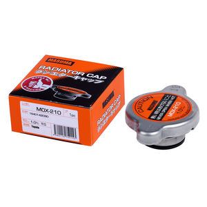 Sistema de refrigeración Universal para coche, tapas de radiador de barra negra y azul, MOX-210, MASUMA, para Toyota, Japón, Hyundai, BMW, Jeep - Product Image 1