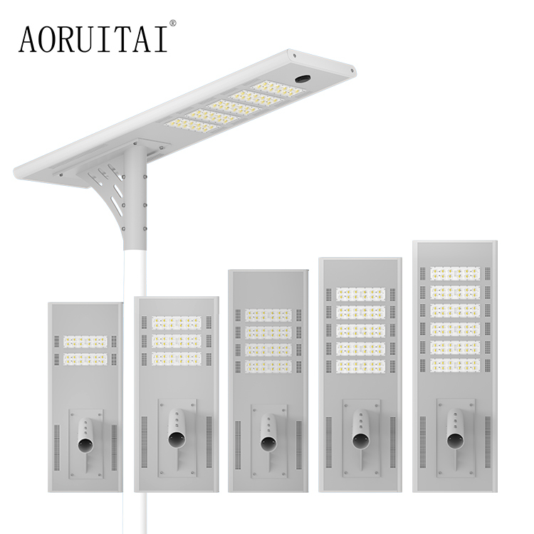Wholesale High Quality Outdoor Waterproof Ip65 Aluminum Integrated Solar All in One Led Street Light