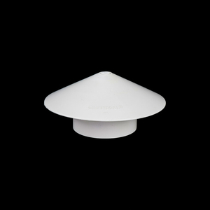 Đa đặc điểm kỹ thuật PVC một mảnh Mưa <span class=keywords><strong>Cap</strong></span> crack-proof Vent <span class=keywords><strong>cap</strong></span> duy nhất sử dụng nhựa vật liệu xây dựng mái chịu áp lực - Product Image 2