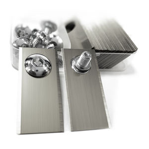 Nouveaux écrous à longue durée de vie, emballage personnalisé, utilisation pour la lame de <span class=keywords><strong>tondeuse</strong></span> Robot <span class=keywords><strong>Honda</strong></span> Miimo - Product Image 1