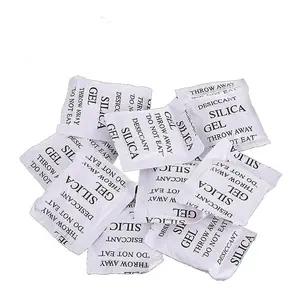 Paquets anti-humidité alimentaires Sacs déshydratants Gel de silice déshydratant Packs 5 grammes Sachets déshydratants en silicone