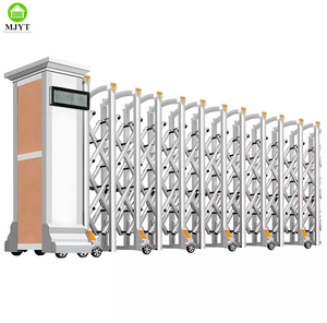 Barrière électrique automatique pour portail d'allée rétractable, barrage routier - Product Image 1