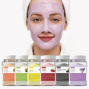 Traitement facial nourrissant à l'hydrogel 650g <span class=keywords><strong>Poudre</strong></span> <span class=keywords><strong>de</strong></span> gelée cristalline multicolore blanchissante pour spa facial - Product Image 2