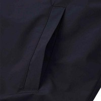 Coupe-vent imperméable en polyester personnalisé pour homme Veste d'entraîneur Veste de travail de créateur pour homme
