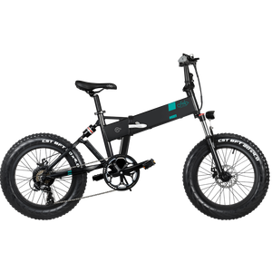 <span class=keywords><strong>FIIDO</strong></span> M21 Vélo électrique pliant 20 "gros pneus 500W 48V 12.8Ah batterie suspension avant et arrière - Product Image 1