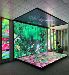 Pantalla LED Interactiva Inteligente para Piso P2.97 P3.91 P4.81, Pantalla de Piso para Parques Infantiles y Museos de Ciencia P3.91 P3.91 P3.91 P - Product Image 3