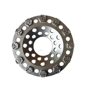 4-7 inci berlian terpisah PCD roda gerinda untuk beton pelepas