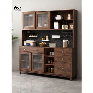 Armoire de salon la plus vendue Armoire latérale en bois Buffet en bois Armoire d'<span class=keywords><strong>aquarium</strong></span> en bois Présentoir de vente au détail personnalisé - Product Image 1