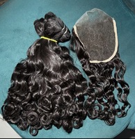 Extensions de cheveux humains indiens de haute qualité