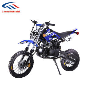 Moto tout-terrain 125cc homologuée CE/EPA - Product Image 4