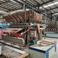 MY2600A-8 presse à pince rotative hydraulique pneumatique de panneau de bloc en bois massif de travail du bois