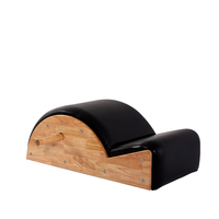 Correcteur de colonne vertébrale en chêne durable pour Pilates - Équipement de gym Pilates pour usage en studio avec bienfaits pour la forme physique et la santé