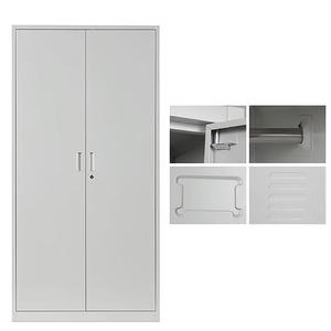 Nhà Máy bán hàng trực tiếp thép không gỉ kim loại văn phòng Tủ hồ sơ 4 kệ - Product Image 5