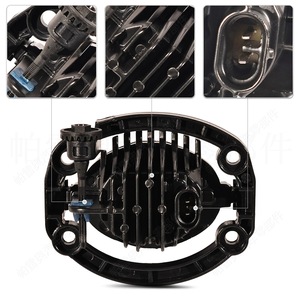 Luces Antiniebla LED H11 6000 Lm 55 W para Jeep Compass 2021-2025, Faros Delanteros para Parachoques - Product Image 3