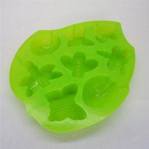 Insecto <span class=keywords><strong>de</strong></span> grado alimenticio 3D libélula mariposa mariquita forma silicona Chocolate pastel hornear <span class=keywords><strong>molde</strong></span> - Product Image 2