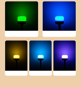 <span class=keywords><strong>Veilleuse</strong></span> d'ambiance LED créative à commande vocale intelligente et connectable avec USB rechargeable pour la décoration de la maison - Product Image 5