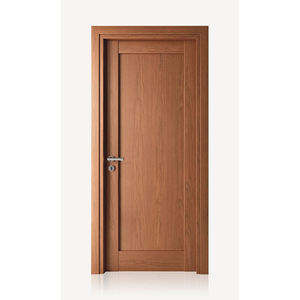Porte intérieure de chambre principale en bois massif fini élégant et moderne, matériau en contreplaqué imperméable - Product Image 1