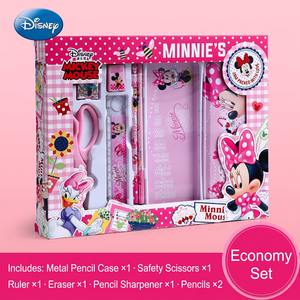 Ensemble de papeterie mignon de dessin animé, boîte cadeau, fournitures scolaires, trousse à crayons, ensemble de crayons pour filles <span class=keywords><strong>et</strong></span> enfants - Product Image 4