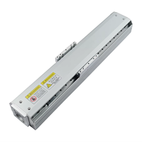 Module linéaire KHMOS HYS100 G1620 350mm avec moteur côté droit, 30kg, 0.03mm, double guide pour usinage laser, approvisionnement personnalisé 3C