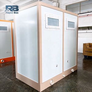 Baño Portátil Moderno de Buena Calidad, Prefabricado, Pequeño, con Ducha, Baño Exterior, Contenedor Prefabricado, Inodoro Móvil - Product Image 3