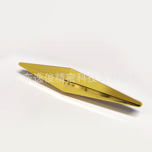 Diamond Shaped <b>Sofa</b> Decorative Buckles 200mm Long <b>Gold</b> Silver Plastic Furniture Accessories Contemporary Design Durable - Product Image 4