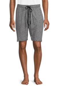 Shorts tricotés pour hommes avec cordon de serrage, assortiment multi-marques, 60% coton 40% polyester, surplus de stock, collection Printemps 2026 - Product Image 3