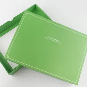 Romantic Ornate Elegance fresh grass green box for partner