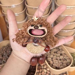 ตุ๊กตาพ็อด, ตุ๊กตาถั่วและเมล็ดพืช, ของที่ระลึกสำหรับนักท่องเที่ยว, ของขวัญทำมือ, เครื่องประดับจากพืชธรรมชาติ, ของตกแต่งทำเองจากเมล็ดพืช - Product Image 3